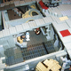 Image for article titled Crazy Guy Making Huge Minifig Scale Lego Corellian Corvette